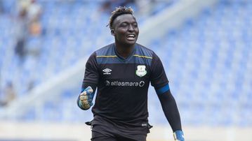 Harambee Stars goalkeeper instrumental in helping Zesco reach cup quaters