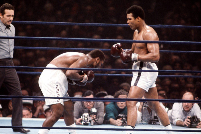 Muhammad Ali vs Joe Frazier || Image credit: Imago