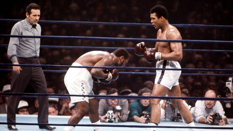Muhammad Ali's 'Thriller in Manila' trunk on auction for around ₦7bn