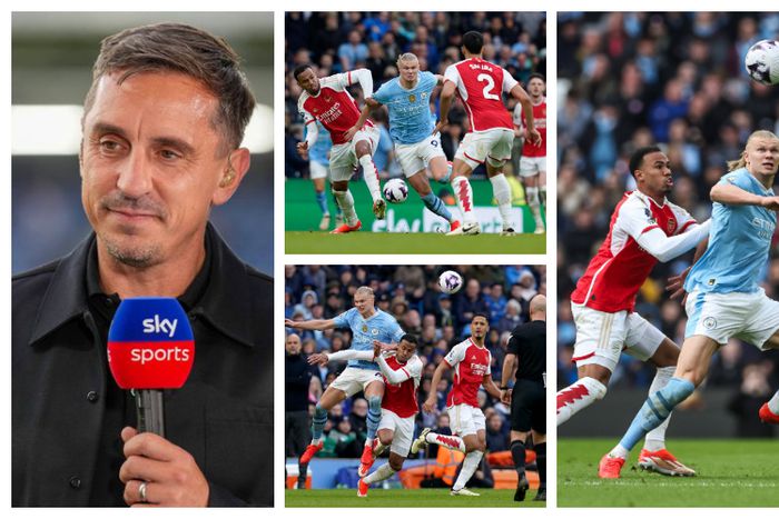 Ex-Man Utd captain praises Arsenal stars