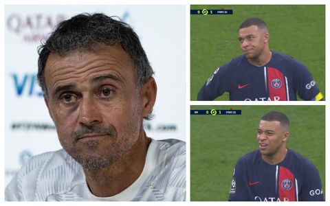 'I don't care' - Kylian Mbappe fumes as PSG manager Luis Enrique brushes off substitution drama