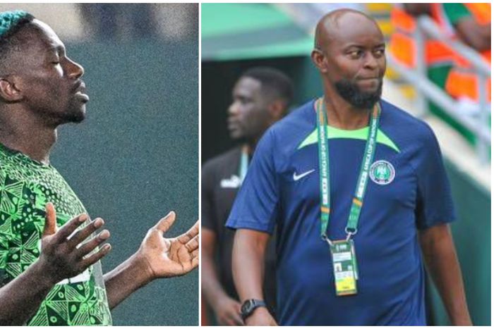 Kenneth Omeruo wants Finidi George to replace Jose Peseiro in the Super Eagles.