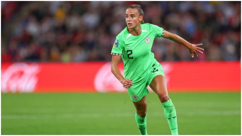 Nigeria vs South Africa: Blow for Super Falcons as smiling defender Plumptre pulls out due to injury