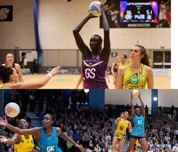 She Cranes stars shine in Round 7 of the UK Netball Super League