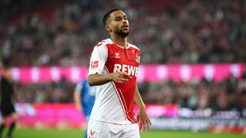 Kenyan winger helps Koln snatch draw against Augsburg as they seek to avoid Bundesliga relegation