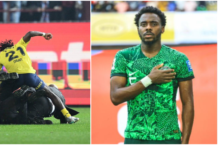 Bright Osayi-Samuel could be in big trouble with the TFF |Pulsesports.ng