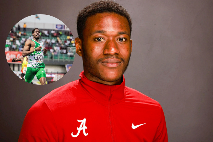 Samuel Ogazi joins idol Chidi Okezie in illustrious 400m mark, breaks Nigerian 26-year-old youth record