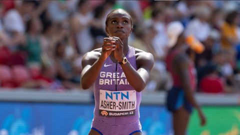 Why Michael Johnson envisions a great season for Great Britain's sprinting ace Dina Asher-Smith