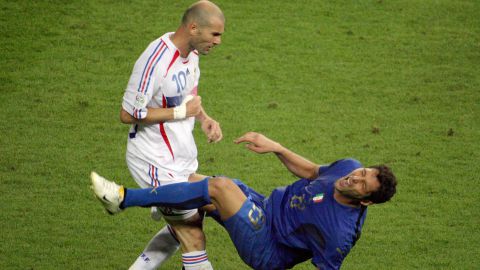 It doesn't do justice — Materazzi reflects on Zidane's headbutt during 2006 World Cup final