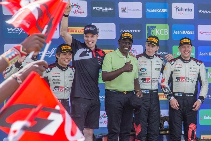 President Ruto's investment plea to private industries for 2025 WRC Safari Rally