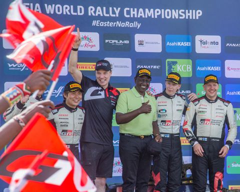 President Ruto's investment plea to private industries for 2025 WRC Safari Rally