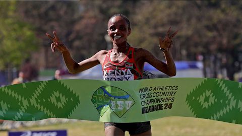 What next for Beatrice Chebet after winning second successive World Cross Country title?
