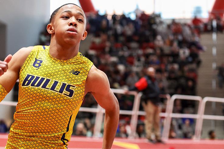 Why fast rising American sprinter Quincy Wilson is heaping praise on spike-supplying sponsor
