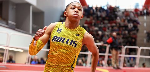 Why fast rising American sprinter Quincy Wilson is heaping praise on spike-supplying sponsor