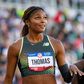 Gabby Thomas Reveals Plan to Run Longer Distance in 2026 After Success in 200m