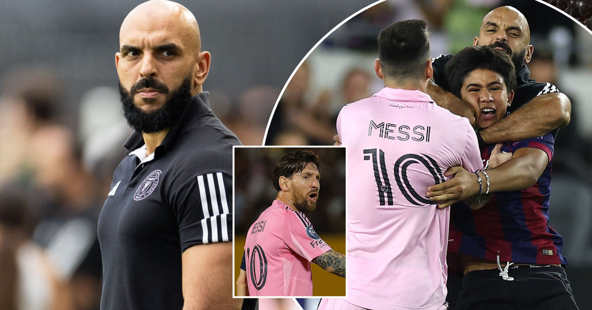 'I'm NOT the problem' - Lionel Messi's bodyguard fires back after being ...
