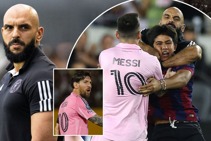 'I'm NOT the problem' - Lionel Messi's bodyguard fires back after being BANNED from protecting him during MLS games