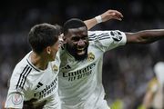 Rudiger sends Real Madrid to Copa del Rey final in 8-goal thriller against Real Sociedad