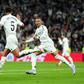 Arsenal vs Real Madrid. Jude Bellingham. Kylian Mbappe.