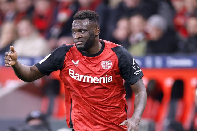 Bayer Leverkusen's Victor Boniface | Imago