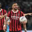 Kyle Walker of AC Milan during the Serie A match between SSC Napoli and AC Milan at Stadio Diego Armando Maradona Naples Italy on 30 March 2025