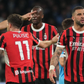 Kyle Walker of AC Milan during the Serie A match between SSC Napoli and AC Milan at Stadio Diego Armando Maradona Naples Italy on 30 March 2025