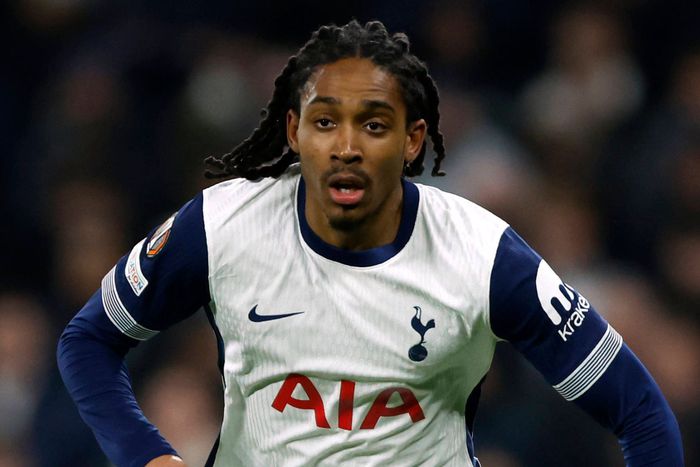 Spurs defender Djed Spence has identified his pathway to the England national team set, picking out the benchmark player he hopes to emulate.