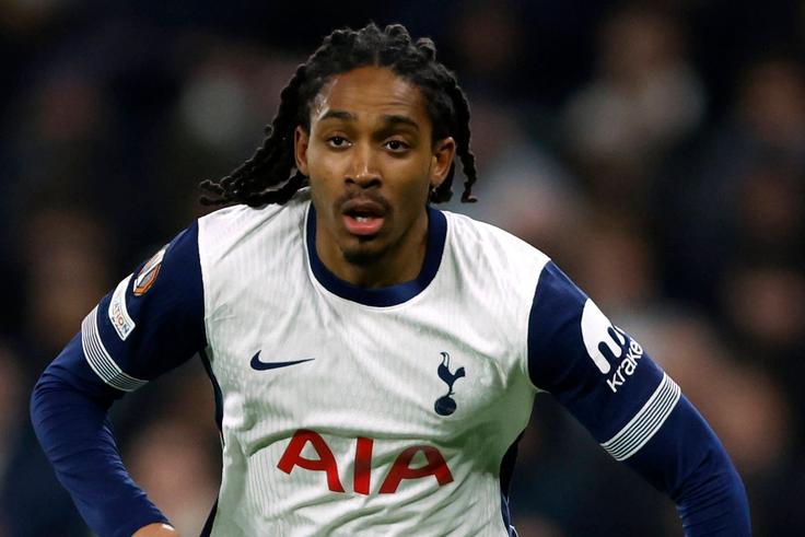 Spurs defender Djed Spence has identified his pathway to the England national team set, picking out the benchmark player he hopes to emulate.