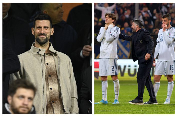 Djokovic celebrates as Bosnia and Herzegovina stun Italy