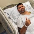 Sergio Aguero undergoes surgery after suffering serious injury