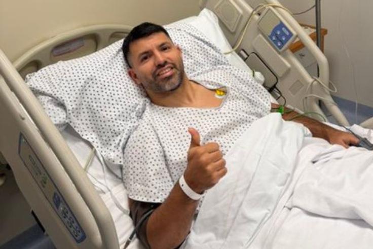 Sergio Aguero undergoes surgery after suffering serious injury