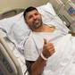 Sergio Aguero undergoes surgery after suffering serious injury