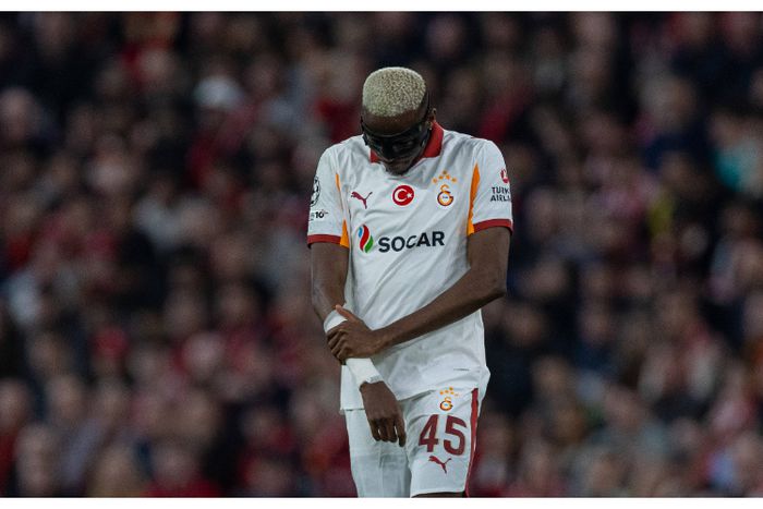 Osimhen begins light training