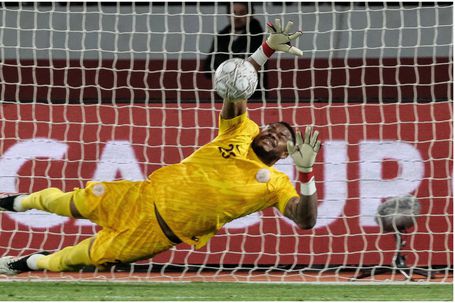 Nigerians miss Stanley Nwabali after Super Eagles concede three goals in two games