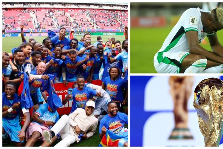 Super Eagles to watch from home as 10 African countries qualify for 2026 World Cup (Full List)