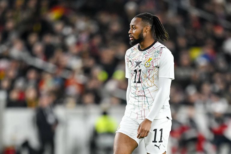 Ghana star Semenyo || Imago