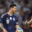 Selfless Messi gifts teammate penalty in emotional Argentina farewell