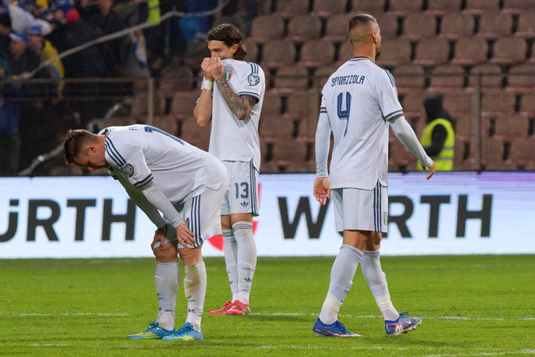 Italy fails to qualify for the World Cup || Imago