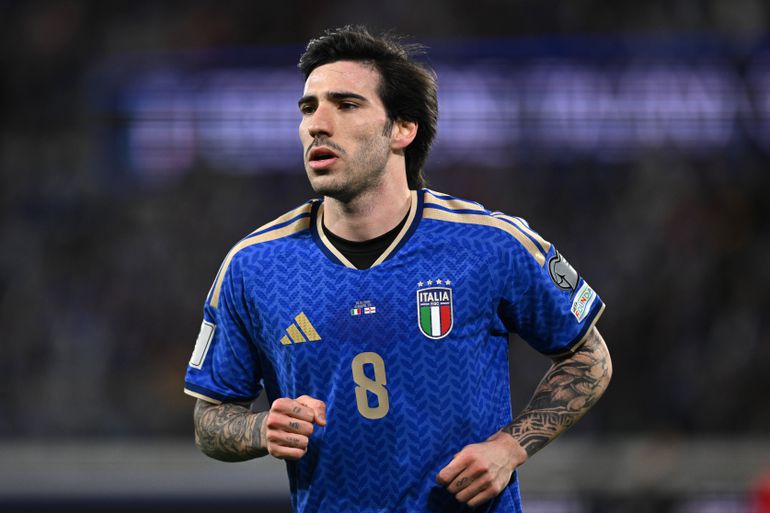 Sandro Tonali for Italy ||Imago