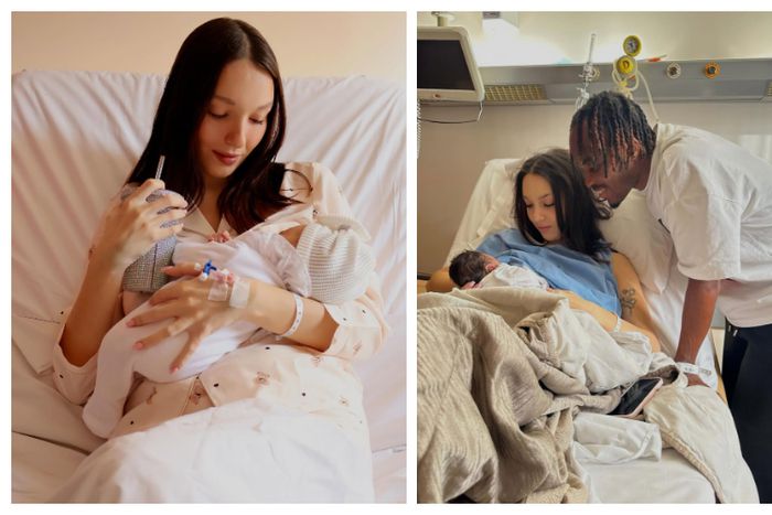 Onyemaechi and his partner Ines Fontes name new child