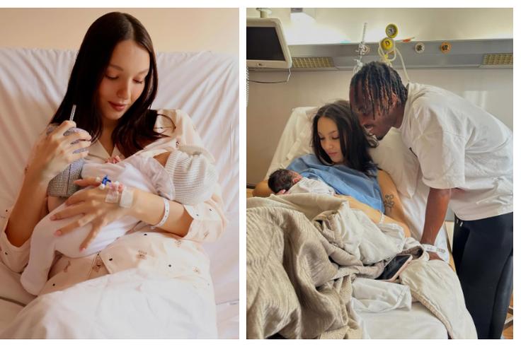 Onyemaechi and his partner Ines Fontes name new child