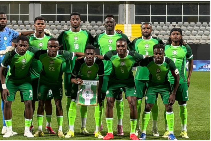 Super Eagles: What Nigerians are saying about Rangers boy Fernandez after debut goal for Nigeria