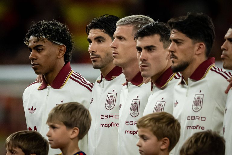 Spanish players || Imago