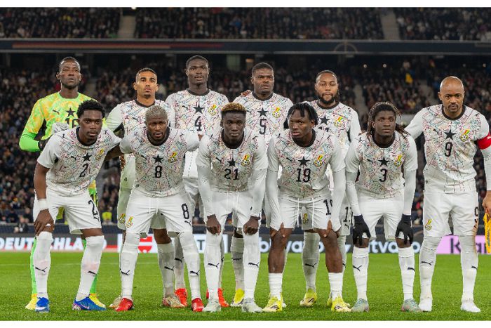 Ikpeba urges calm among Ghana fans