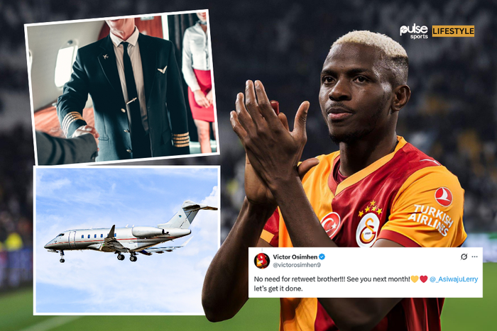 Victor Osimhen lines up all-expenses-paid Istanbul Derby trip for lucky fan ahead of Fenerbahçe clash
