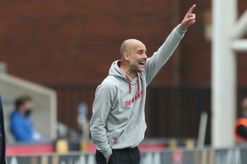 Guardiola will watch Man Utd's Liverpool clash as title triumph looms