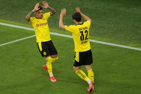 No Haaland, no problem as Dortmund rout Kiel to reach German Cup final