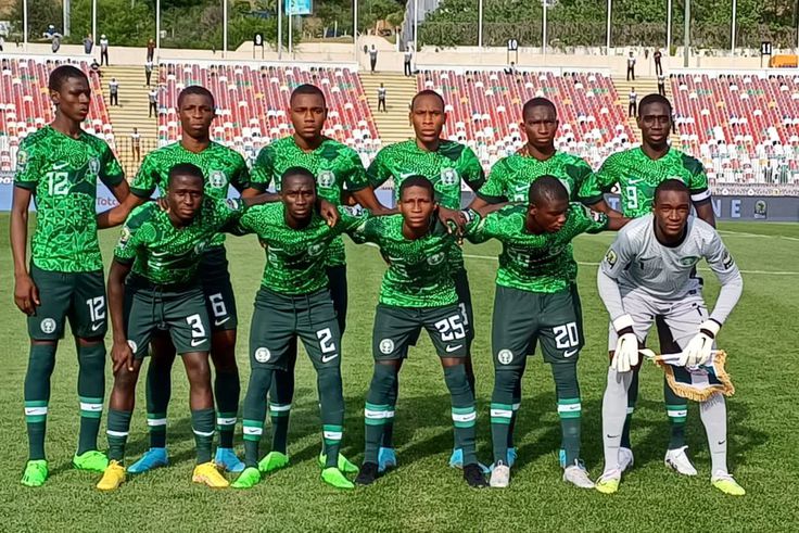 Nigeria's Golden Eaglets suffered  a 1-0 defeat against Morocco