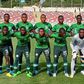 Nigeria's Golden Eaglets suffered  a 1-0 defeat against Morocco