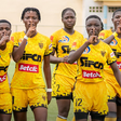 ASEC Mimosas Women's team literally shut Saba up.